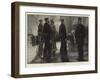 The Naval Manoeuvres-null-Framed Giclee Print