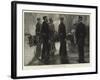 The Naval Manoeuvres-null-Framed Giclee Print