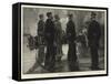 The Naval Manoeuvres-null-Framed Stretched Canvas