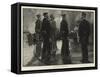 The Naval Manoeuvres-null-Framed Stretched Canvas