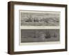 The Naval Manoeuvres-null-Framed Giclee Print