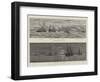 The Naval Manoeuvres-null-Framed Giclee Print