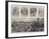 The Naval Manoeuvres-null-Framed Giclee Print