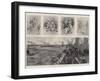 The Naval Manoeuvres-null-Framed Giclee Print