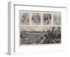 The Naval Manoeuvres-null-Framed Giclee Print