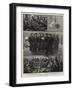 The Naval Mobilisation, A Squadron at Portsmouth-Charles Joseph Staniland-Framed Giclee Print