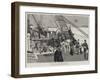 The Naval Mobilisation-Joseph Nash-Framed Giclee Print