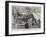 The Naval Mobilisation-Joseph Nash-Framed Giclee Print