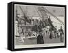 The Naval Mobilisation-Joseph Nash-Framed Stretched Canvas