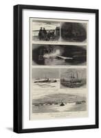 The Naval Mobilisation-null-Framed Giclee Print