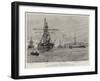 The Naval Mobilisation-William Lionel Wyllie-Framed Giclee Print