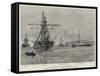 The Naval Mobilisation-William Lionel Wyllie-Framed Stretched Canvas