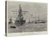 The Naval Mobilisation-William Lionel Wyllie-Stretched Canvas