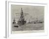 The Naval Mobilisation-William Lionel Wyllie-Framed Giclee Print