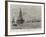 The Naval Mobilisation-William Lionel Wyllie-Framed Giclee Print