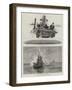 The Naval Mobilisation-William Lionel Wyllie-Framed Giclee Print