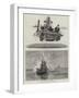 The Naval Mobilisation-William Lionel Wyllie-Framed Giclee Print