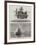 The Naval Mobilisation-William Lionel Wyllie-Framed Giclee Print