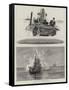 The Naval Mobilisation-William Lionel Wyllie-Framed Stretched Canvas