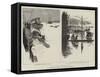 The Naval Mobilisation-null-Framed Stretched Canvas