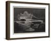 The Naval Operations at Milford Haven, the Decisive Battle on the Night of 17 August-Charles William Wyllie-Framed Giclee Print