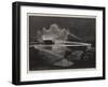 The Naval Operations at Milford Haven, the Decisive Battle on the Night of 17 August-Charles William Wyllie-Framed Giclee Print