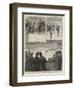 The Naval Review and Sham Fight at Portsmouth before the Colonial and Indian Visitors-null-Framed Giclee Print