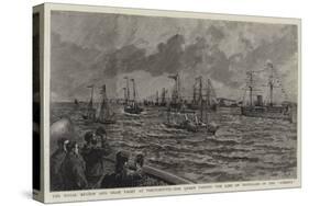 The Naval Review and Sham Fight at Portsmouth-null-Stretched Canvas