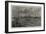 The Naval Review and Sham Fight at Portsmouth-null-Framed Giclee Print