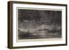 The Naval Review at Spithead before the Prince of Wales in Honour of the Queen's Diamond Jubilee-William Lionel Wyllie-Framed Giclee Print