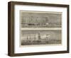 The Naval Review at Spithead-William Edward Atkins-Framed Giclee Print