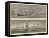 The Naval Review at Spithead-William Edward Atkins-Framed Stretched Canvas