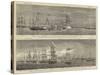 The Naval Review at Spithead-William Edward Atkins-Stretched Canvas