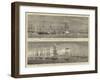 The Naval Review at Spithead-William Edward Atkins-Framed Giclee Print