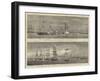 The Naval Review at Spithead-William Edward Atkins-Framed Giclee Print