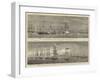 The Naval Review at Spithead-William Edward Atkins-Framed Giclee Print