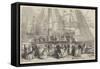 The Naval Review, Dance on Board HMS Caesar, 91, Captain Robb-John Wilson Carmichael-Framed Stretched Canvas