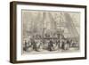 The Naval Review, Dance on Board HMS Caesar, 91, Captain Robb-John Wilson Carmichael-Framed Giclee Print