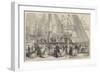 The Naval Review, Dance on Board HMS Caesar, 91, Captain Robb-John Wilson Carmichael-Framed Giclee Print