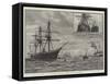 The Naval Review, Fleet Assembling at Spithead, Ships Taking Up their Position-null-Framed Stretched Canvas