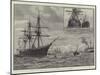 The Naval Review, Fleet Assembling at Spithead, Ships Taking Up their Position-null-Mounted Giclee Print