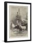 The Naval Review, the Fleet Saluting the Royal Yacht-Charles William Wyllie-Framed Giclee Print