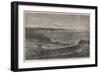 The Naval Review, the Flotilla of Gun-Boats Off the Motherbank-Richard Principal Leitch-Framed Giclee Print