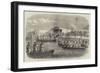 The Naval Review, the Queen and Royal Family Embarking at Portsmouth-Robert Thomas Landells-Framed Giclee Print