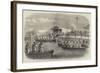 The Naval Review, the Queen and Royal Family Embarking at Portsmouth-Robert Thomas Landells-Framed Giclee Print