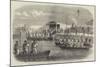 The Naval Review, the Queen and Royal Family Embarking at Portsmouth-Robert Thomas Landells-Mounted Giclee Print