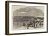 The Naval Review, the Queen's Yacht Passing Fort Monckton-Samuel Read-Framed Giclee Print