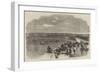 The Naval Review, the Queen's Yacht Passing Fort Monckton-Samuel Read-Framed Giclee Print