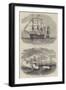 The Naval Review-Edwin Weedon-Framed Giclee Print