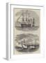 The Naval Review-Edwin Weedon-Framed Giclee Print